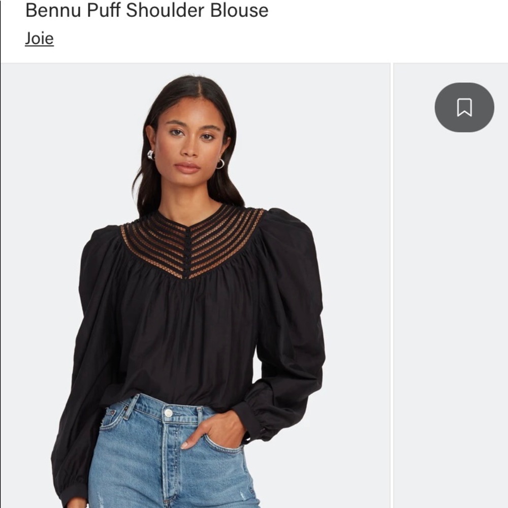 Joie blouse size M nwtg